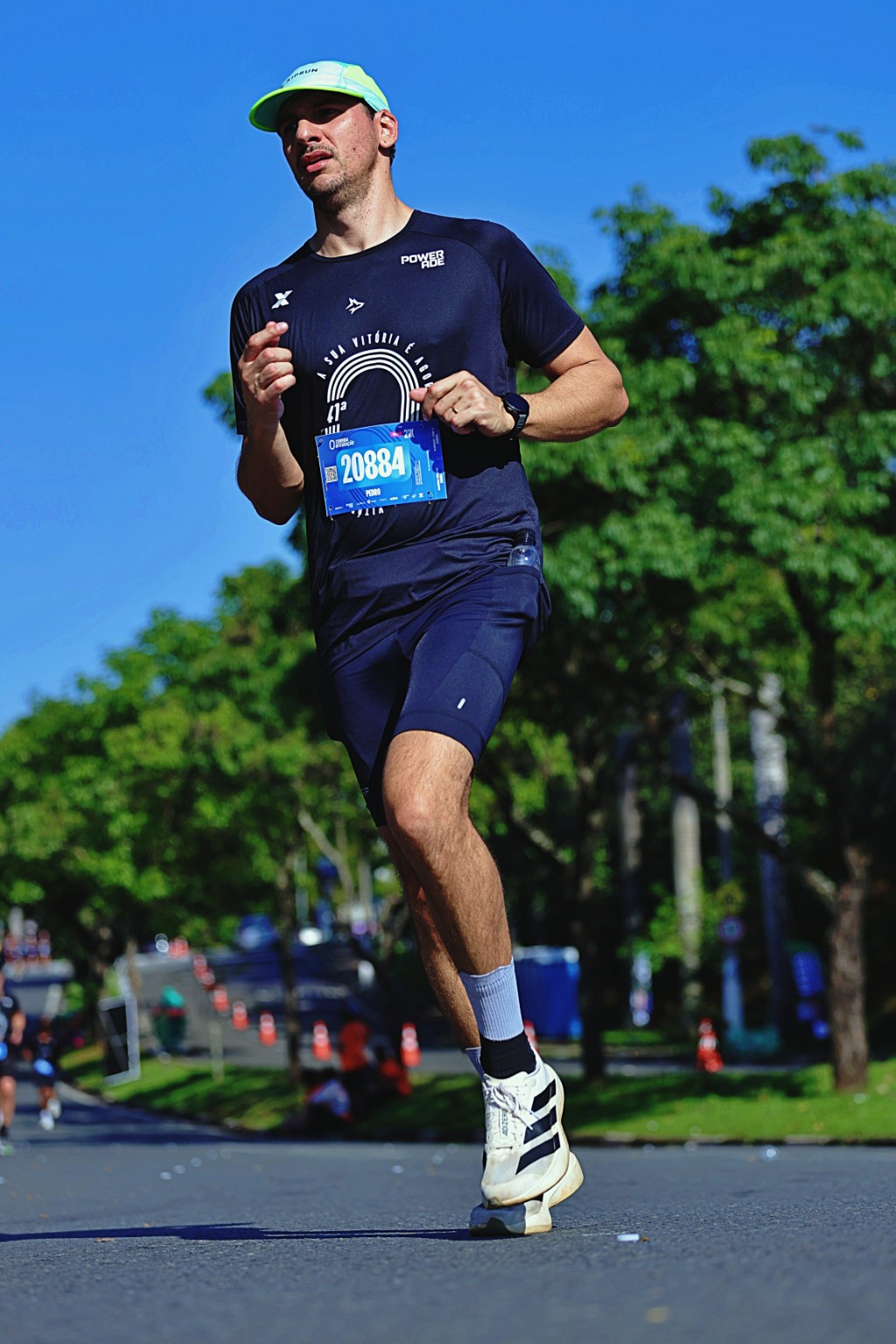 Pedro Aguiar correndo